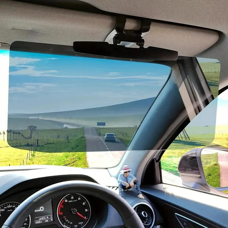 Autozonneklepverlenger met Anti-glare Functie 0