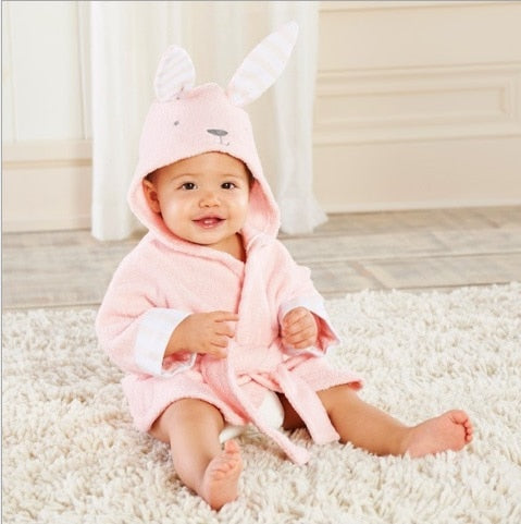 Baby Badjas met Dierenprint voor Jongens en Meisjes 6