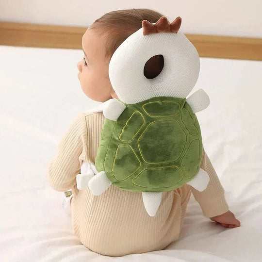 Baby Hoofdbeschermer Verstelbaar en Stijlvol 0