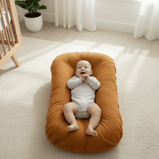 Baby Kussen Ergonomisch Ondersteunend voor Comfortabele Slaap 5