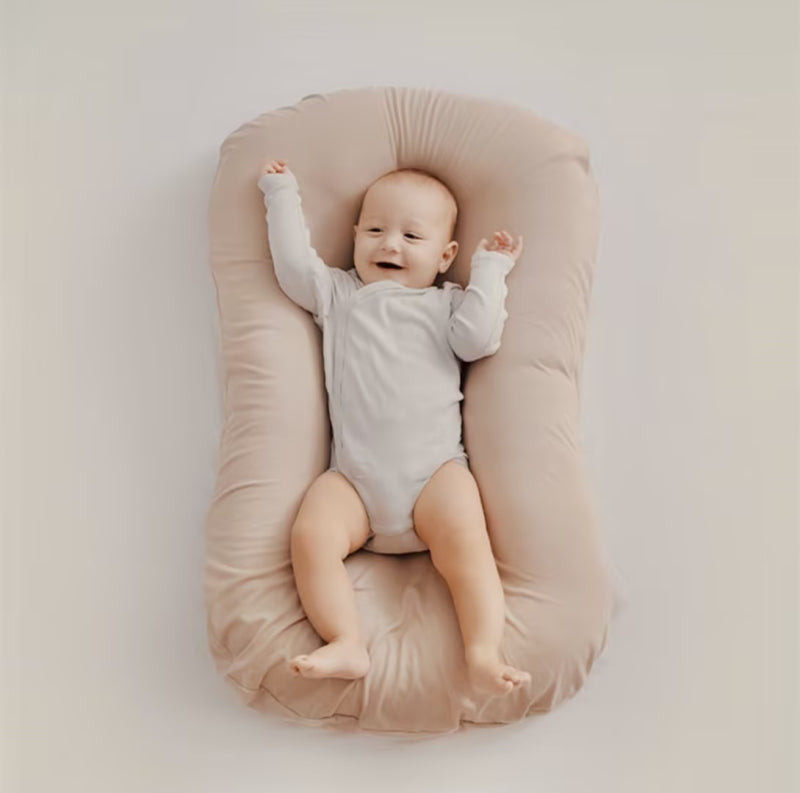 Baby Kussen Ergonomisch Voor Optimale Hoofdondersteuning 0