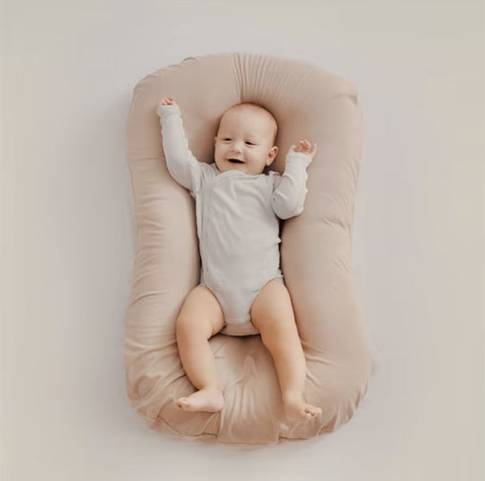 Baby Kussen Ergonomisch Voor Optimale Hoofdondersteuning 0