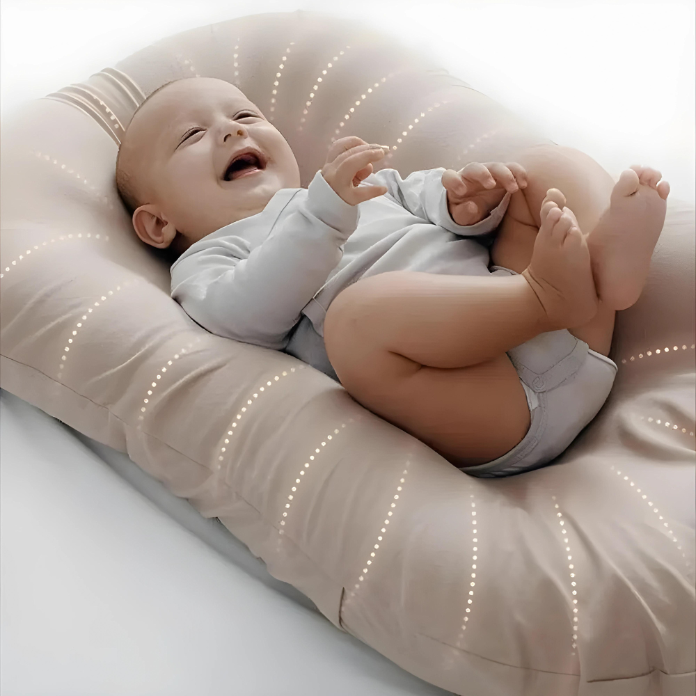 Baby Kussen Ergonomisch Voor Optimale Hoofdondersteuning 1