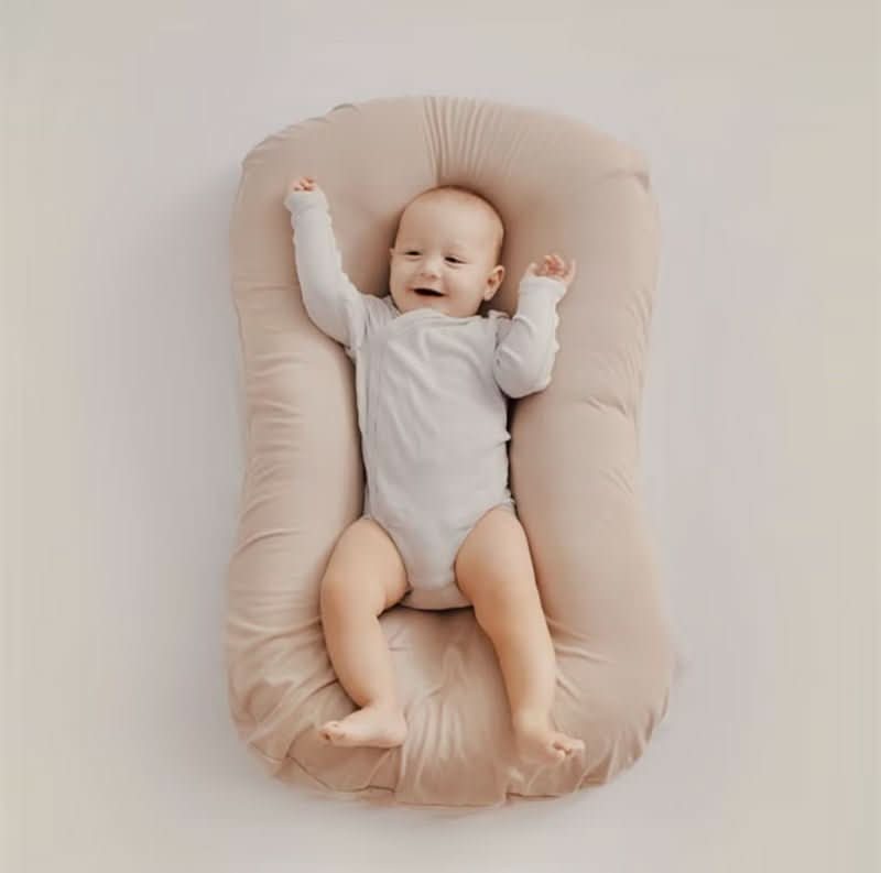 Baby Kussen Natuurlijke Hoofdsteun Voor Comfortabele Slaap 0