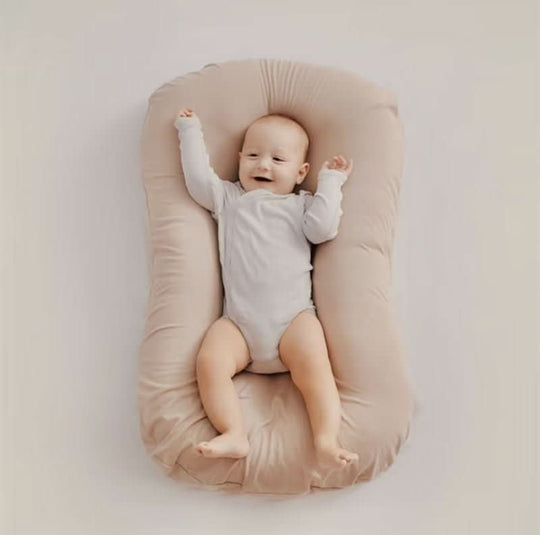 Baby Kussen Natuurlijke Hoofdsteun Voor Comfortabele Slaap 0