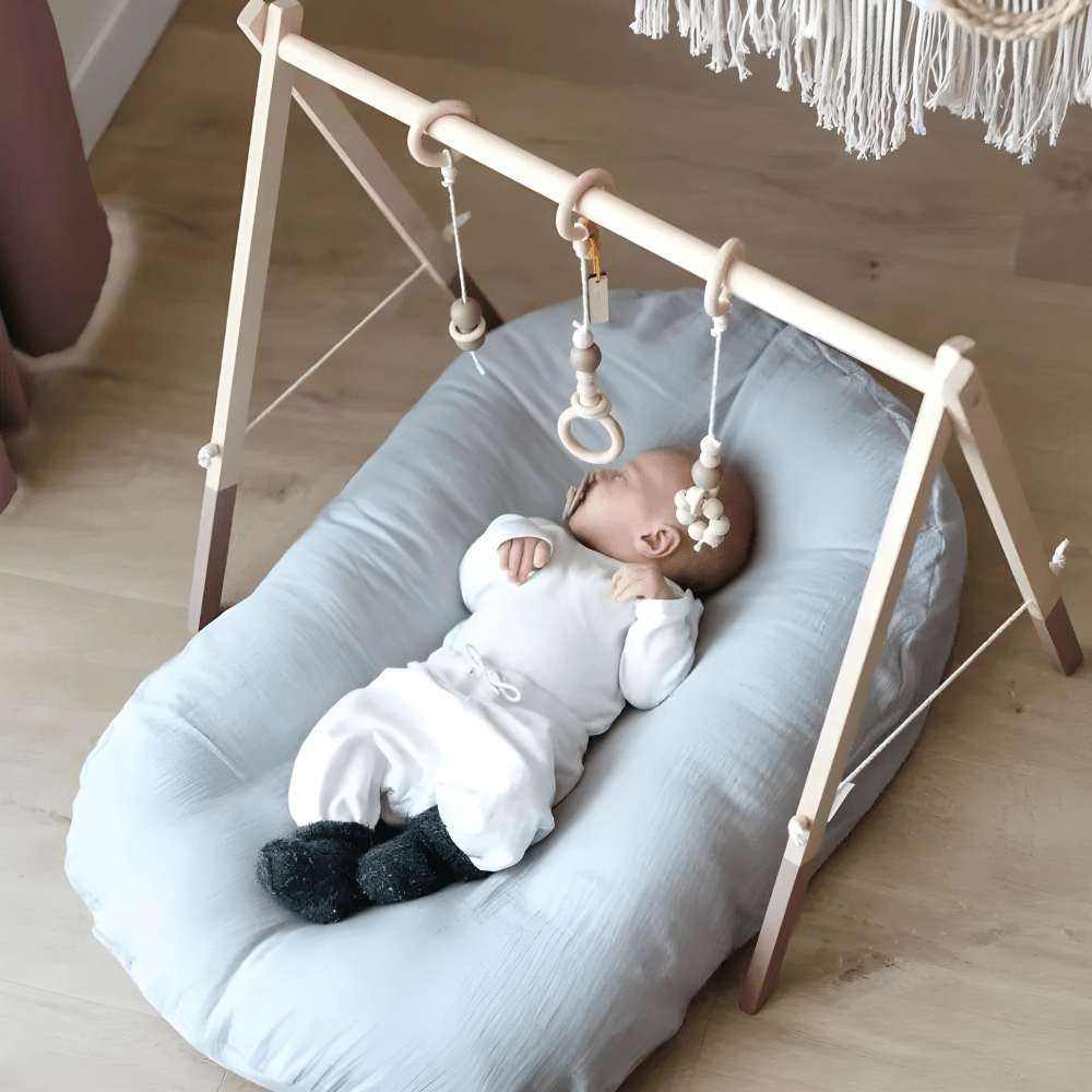 Baby Kussen Natuurlijke Hoofdsteun Voor Comfortabele Slaap 1