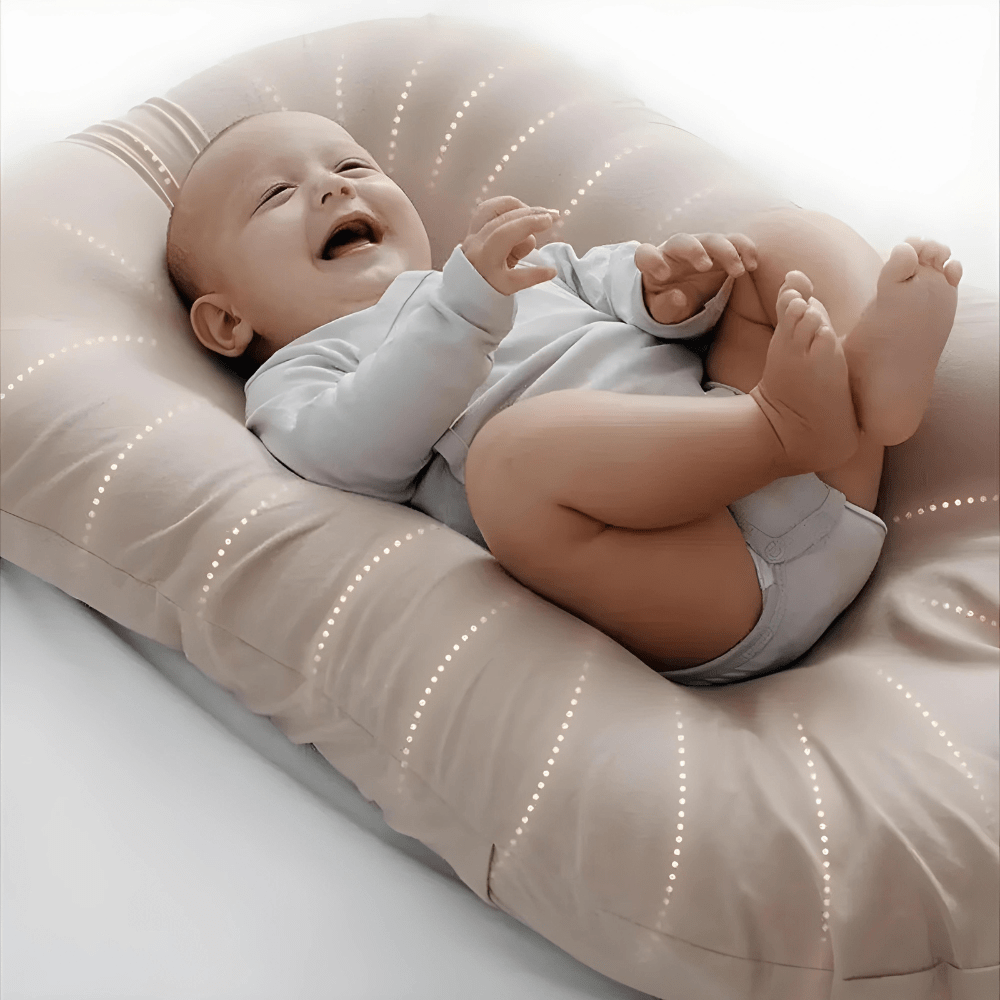 Baby Kussen Natuurlijke Hoofdsteun Voor Comfortabele Slaap 2