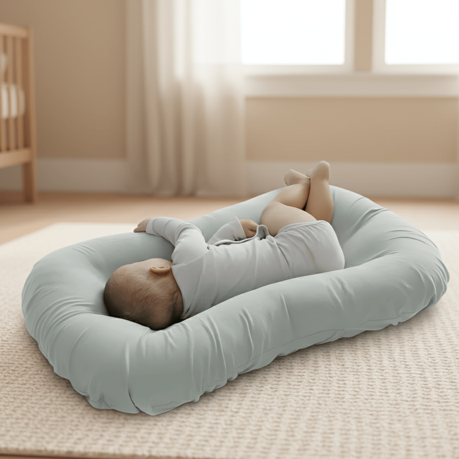 Baby Kussen Natuurlijke Hoofdsteun Voor Comfortabele Slaap 3