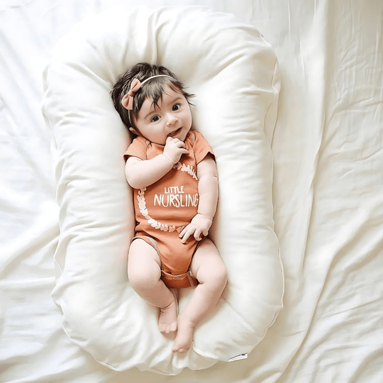Baby Kussen Natuurlijke Hoofdsteun Voor Comfortabele Slaap 4