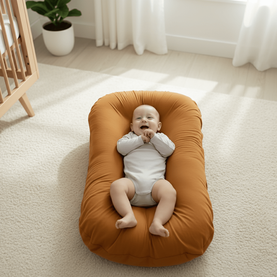 Baby Kussen Natuurlijke Hoofdsteun Voor Comfortabele Slaap 5