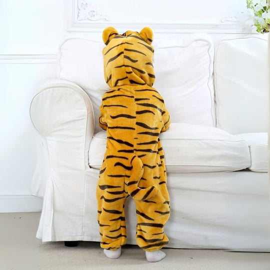 Baby Overall Dierenontwerp Met Ritssluiting 7