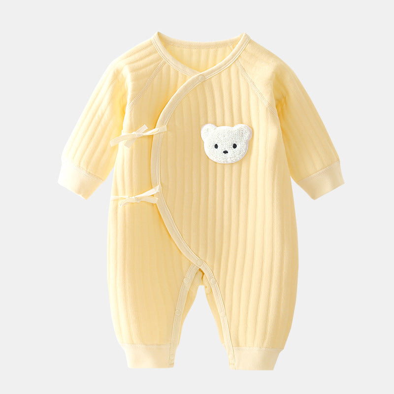 Baby Rompertje met Beren Design voor Jongens en Meisjes 1
