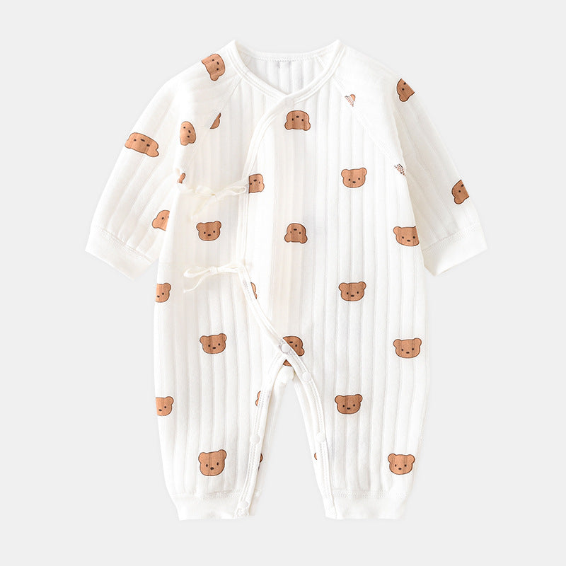 Baby Rompertje met Beren Design voor Jongens en Meisjes 3