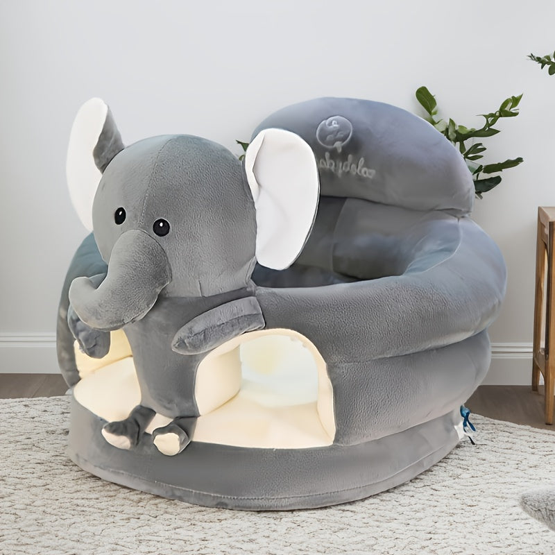 Baby Zitje Dierenthema Vrolijk Ontwerp 0