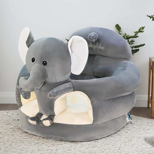 Baby Zitje Dierenthema Vrolijk Ontwerp 0