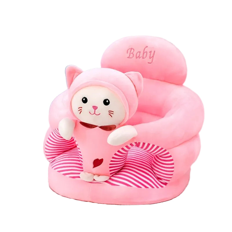Baby Zitje Dierenthema Vrolijk Ontwerp 4