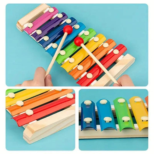 Baby's Montessori Speelset 5-in-1 Creatieve Ontwikkeling 4