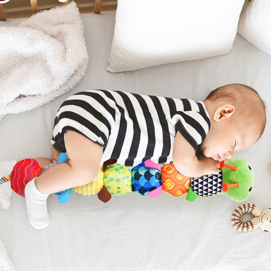 Baby's Muzikale Rups voor Zintuiglijke Ontwikkeling 1