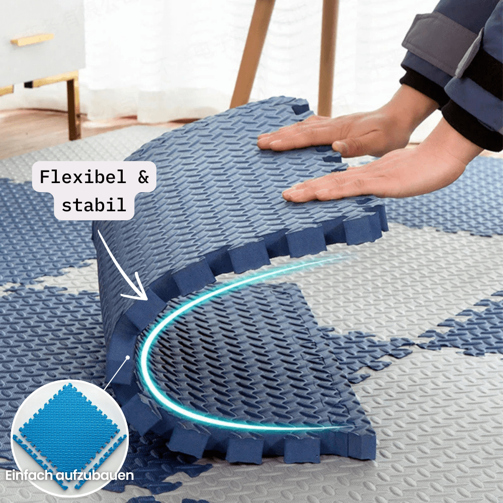 Babymat voor Baby's - Veilig en Comfortabel Speelplezier 2