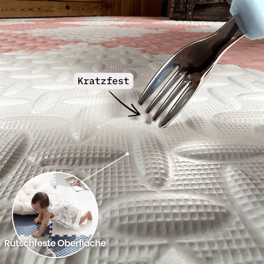 Babymat voor Baby's - Veilig en Comfortabel Speelplezier 3