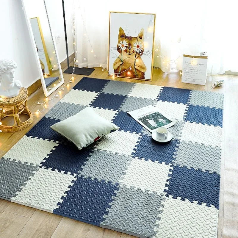 Babyspeelmat Dikke Puzzelstukken 0