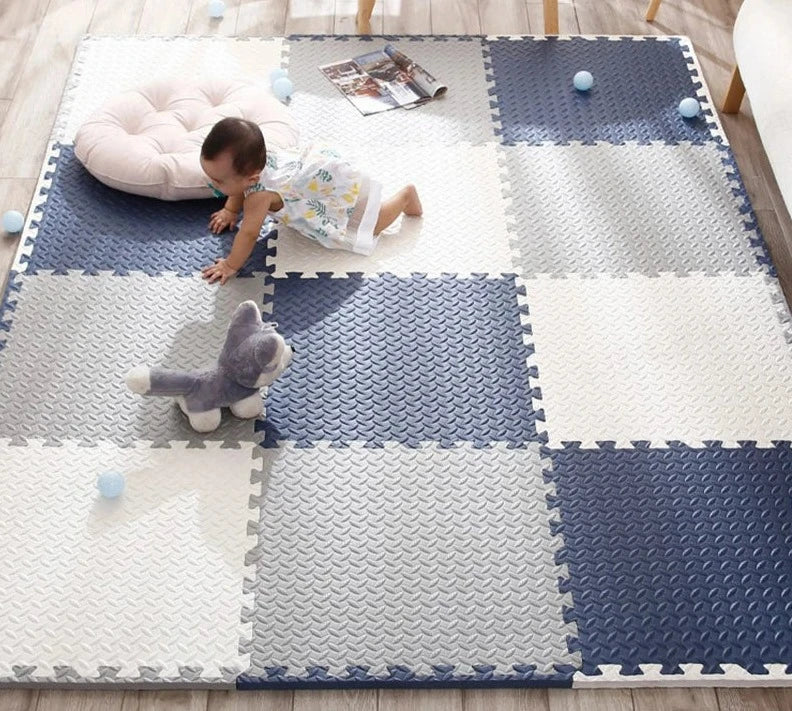 Babyspeelmat Dikke Puzzelstukken 1