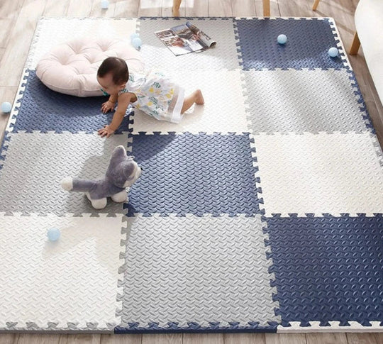 Babyspeelmat Dikke Puzzelstukken 1