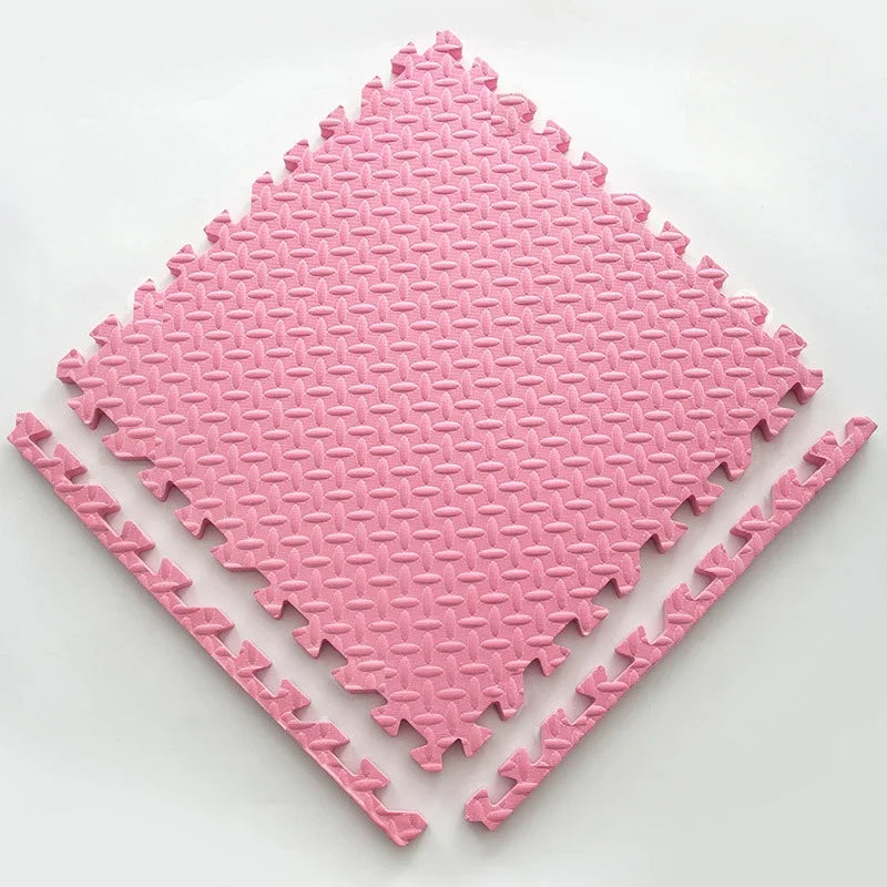 Babyspeelmat Dikke Puzzelstukken 10