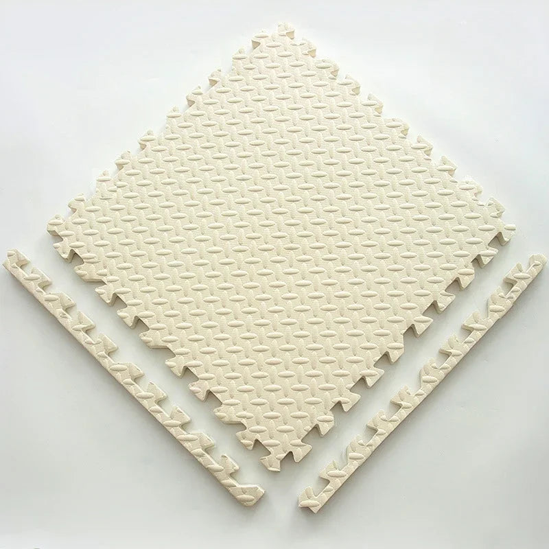 Babyspeelmat Dikke Puzzelstukken 14