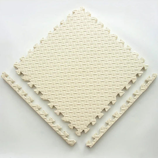 Babyspeelmat Dikke Puzzelstukken 14