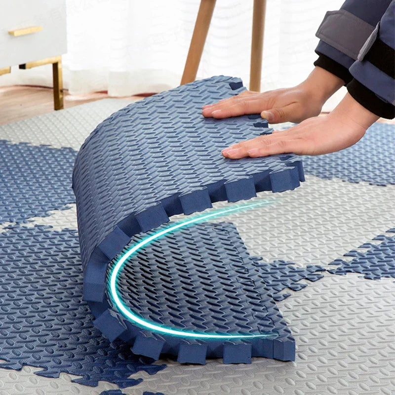Babyspeelmat Dikke Puzzelstukken 3