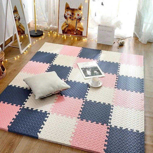 Babyspeelmat Dikke Puzzelstukken 5