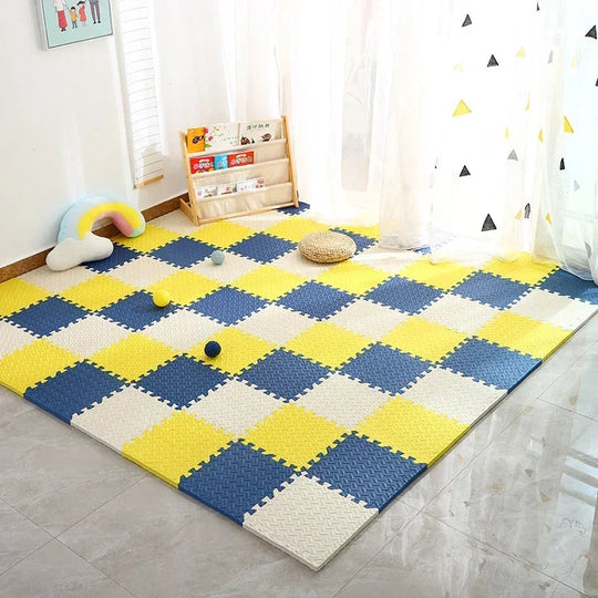 Babyspeelmat Dikke Puzzelstukken 7