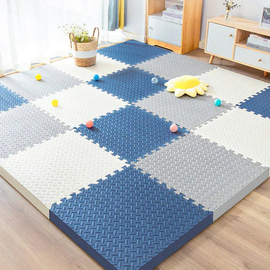 Babyspeelmat Dikke Puzzelstukken 8