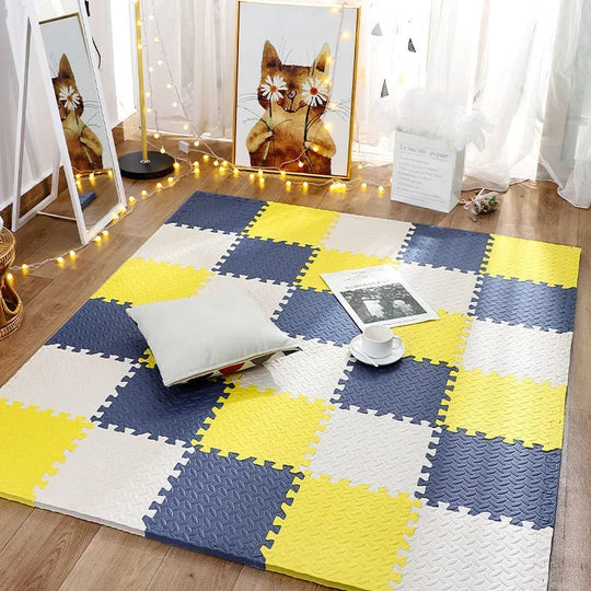 Babyspeelmat Dikke Puzzelstukken 9
