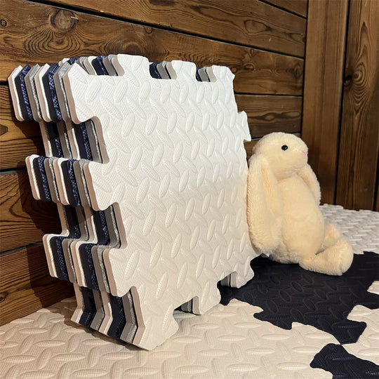 Babyspeelmat Puzzelvorm Unisex 2