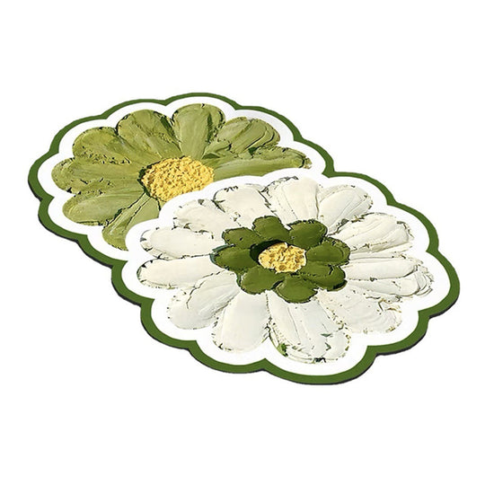 Badkamer Vloermat met Bloemen Design 4