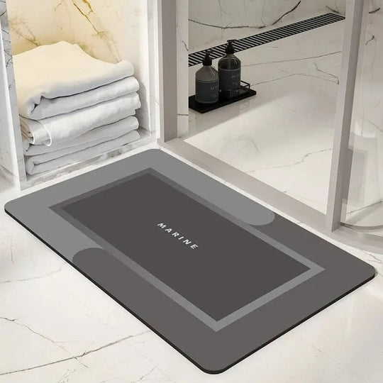 Badkamermat Antislip Modern en Absorberend voor Badkamer en Entree 5