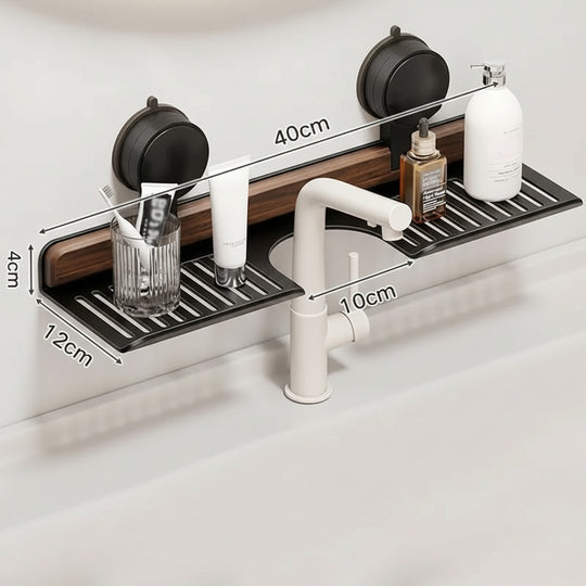 Badkamerplank met Zuignap in Modern Design 4