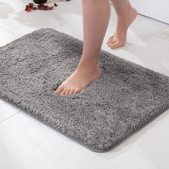Badkamertapijt Zachte Vachtstructuur Antislip Design 1