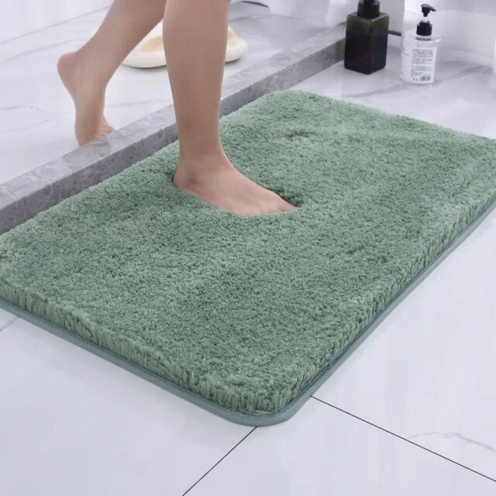 Badkamertapijt Zachte Vachtstructuur Antislip Design 4