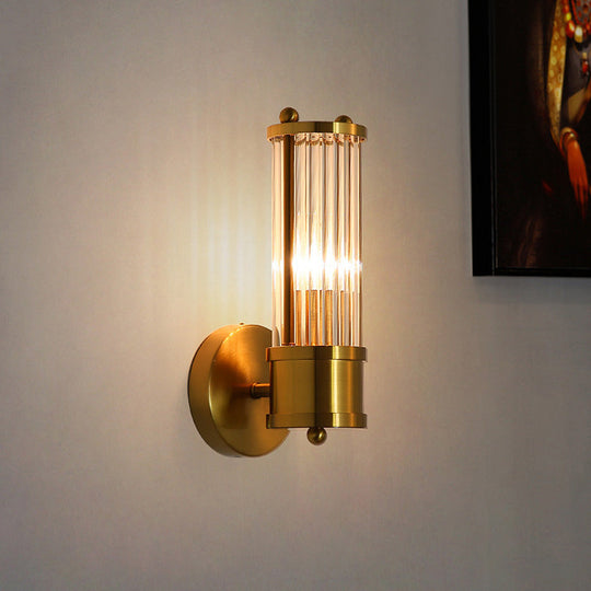Badkamerwandlamp Gouden Afwerking Stijlvol 0