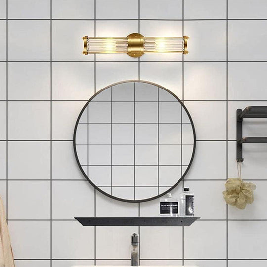 Badkamerwandlamp Gouden Afwerking Stijlvol 2