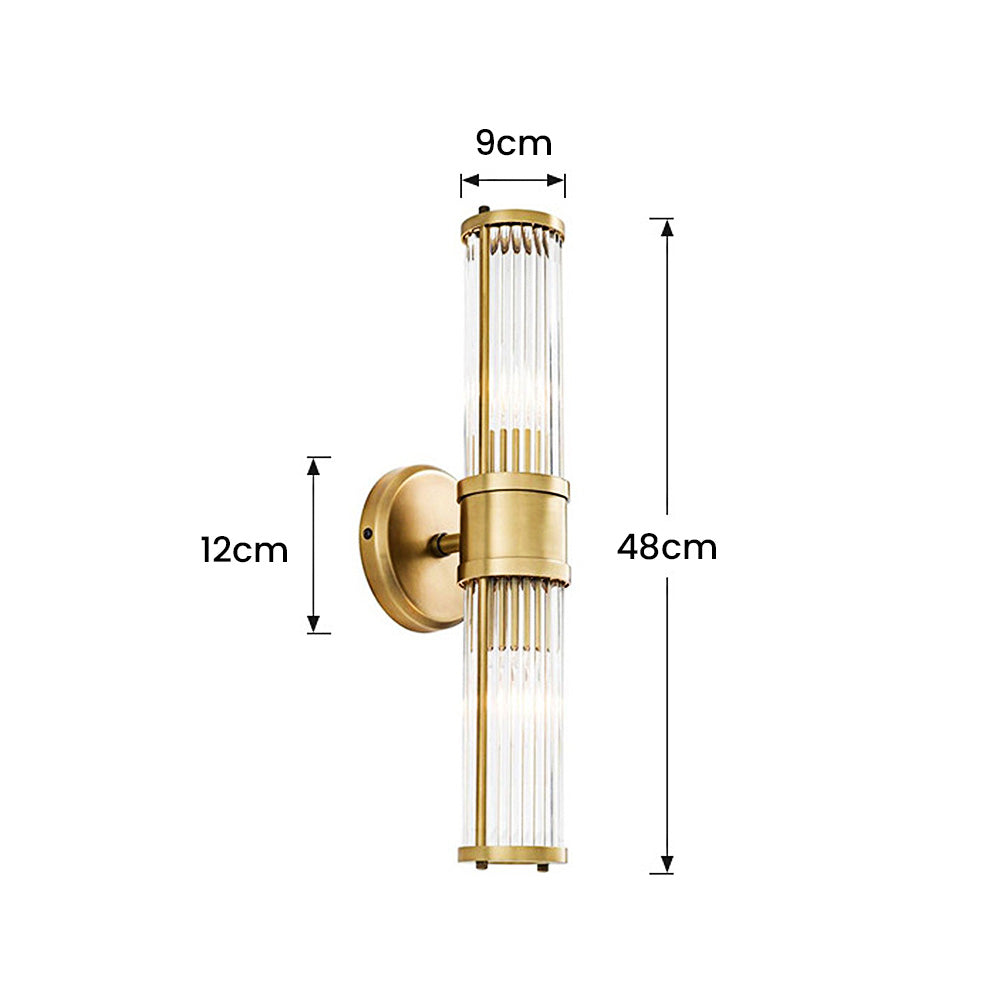 Badkamerwandlamp Gouden Afwerking Stijlvol 7