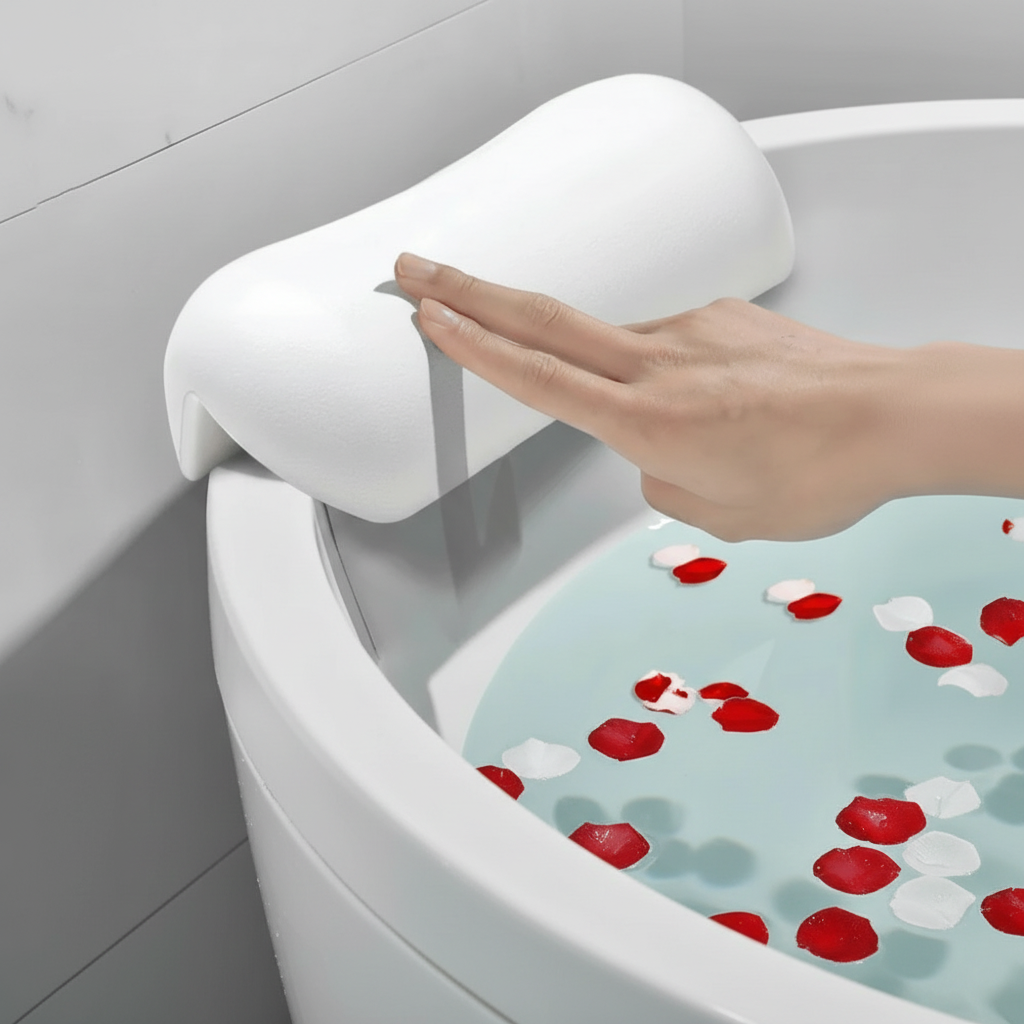 Badkussen Voor In Bad Ergonomisch Met Antislip Functie 1