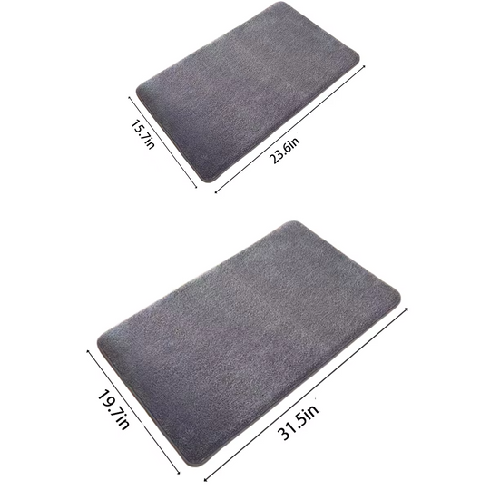 Badmat Antislip Luxe Koraalfluweel 4