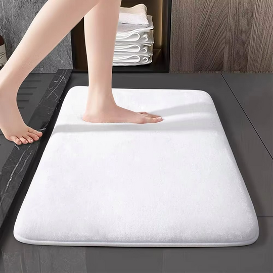 Badmat Antislip Luxe Koraalfluweel 5
