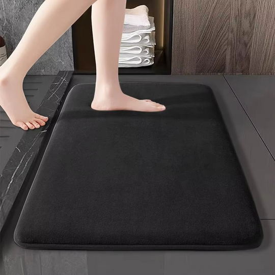 Badmat Antislip Luxe Koraalfluweel 7