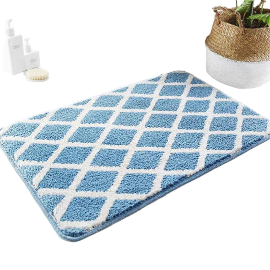 Badmat Antislip Microvezel voor Badkamer 2