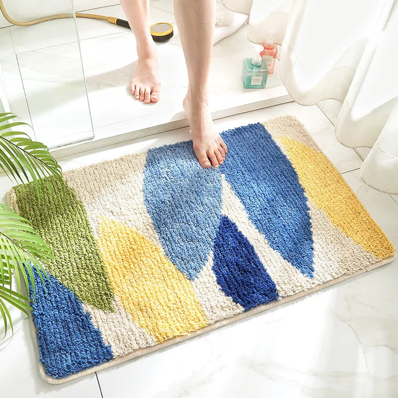Badmat Antislip Microvezel voor Badkamer 3